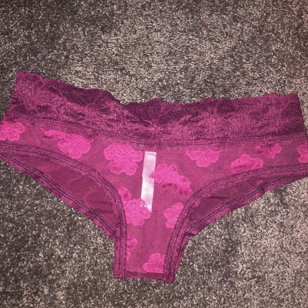 VS Pink Bikini Lace panties